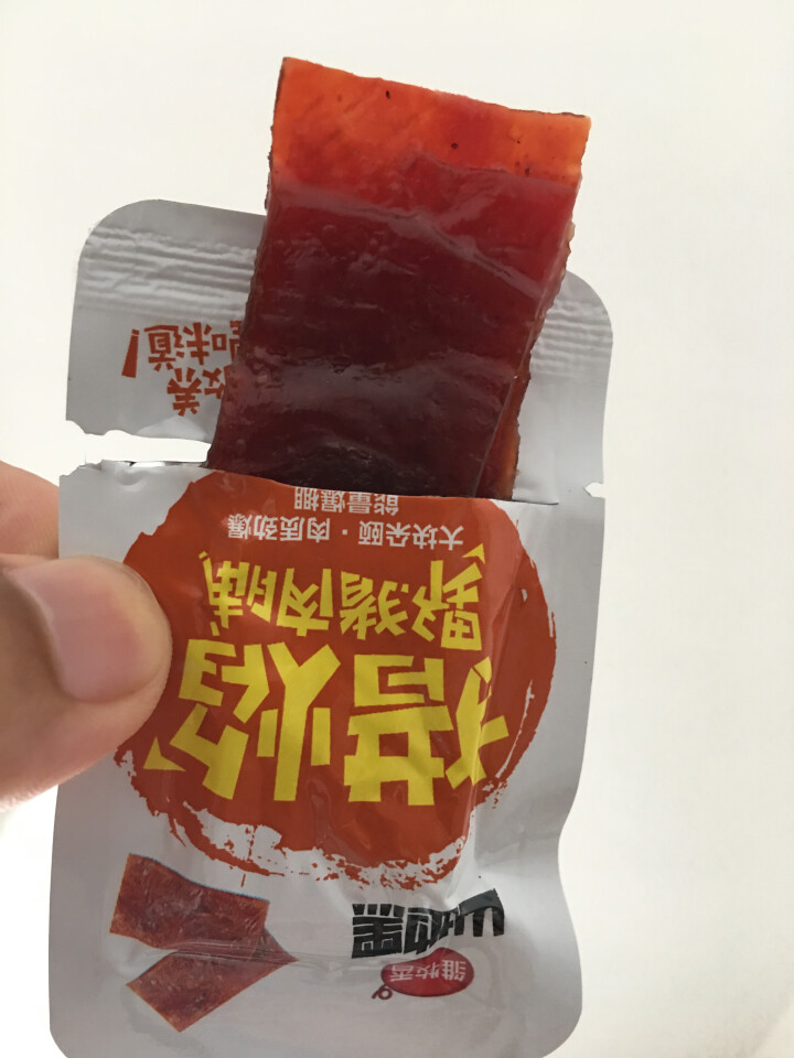 雏牧香肉干肉脯休闲零食特产小吃靖江风味原味野猪肉脯120g/袋 原味怎么样，好用吗，口碑，心得，评价，试用报告,第4张