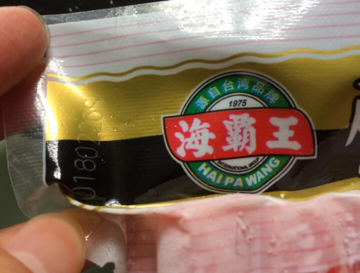 海霸王 蟹味棒 500g 32个 蟹味蟹柳 火锅丸子 火锅食材 烧烤食材怎么样，好用吗，口碑，心得，评价，试用报告,第4张