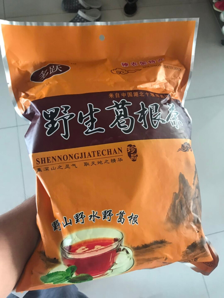 【买2送1】 多跃  葛根茶特级 葛根块500g 天然野生葛根片 独立包装 袋装 葛根解酒 葛根茶500g袋装 葛根茶怎么样，好用吗，口碑，心得，评价，试用报告,第2张