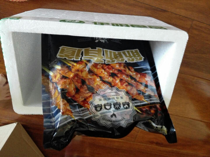 伊明新品 串签筋筋有道300g 户外BBQ 烧烤鸡肉食材 孜然味 烧烤必备 孜然口味怎么样，好用吗，口碑，心得，评价，试用报告,第4张