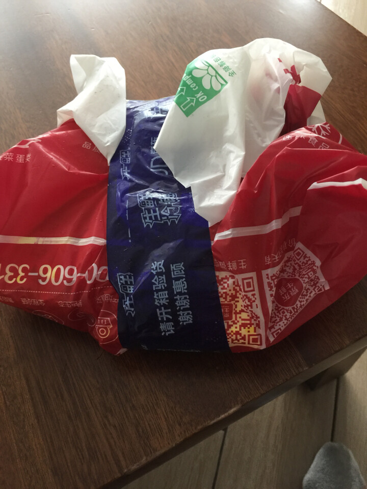 聪厨 老面饼320g 8个装 加热即食怎么样，好用吗，口碑，心得，评价，试用报告,第2张