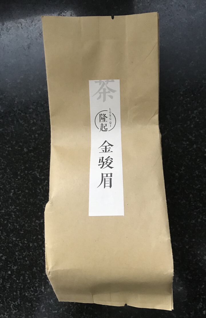 隆起正宗金骏眉红茶散装茶叶武夷山桐木关红茶茶叶礼私享茶 私享包60g怎么样，好用吗，口碑，心得，评价，试用报告,第2张