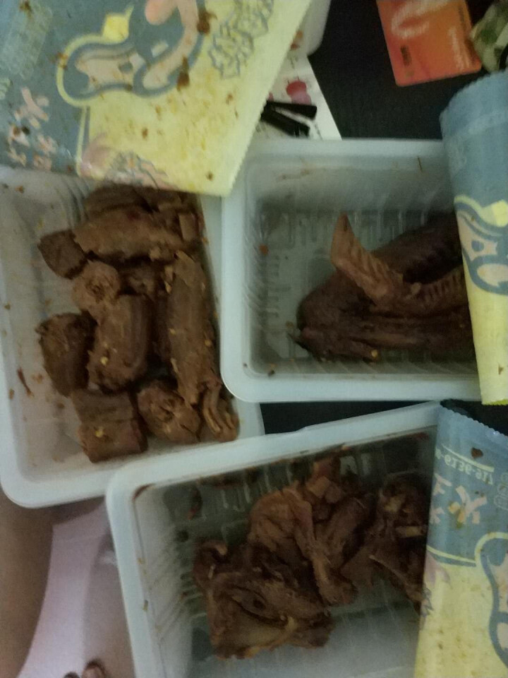 刘四火锁鲜装  卤鸭脖250g鸭锁骨180g鸭翅220g组合肉类零食小吃2,第2张