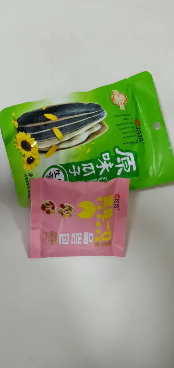 洽洽 原味香瓜子葵花籽葵瓜子山核桃味焦糖瓜子恰恰好零食炒货休闲小吃 108g 原味*1袋怎么样，好用吗，口碑，心得，评价，试用报告,第2张