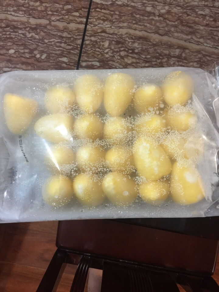 西贝莜面村 沙枣玉米窝头 24个装 600g 包子面点怎么样，好用吗，口碑，心得，评价，试用报告,第2张