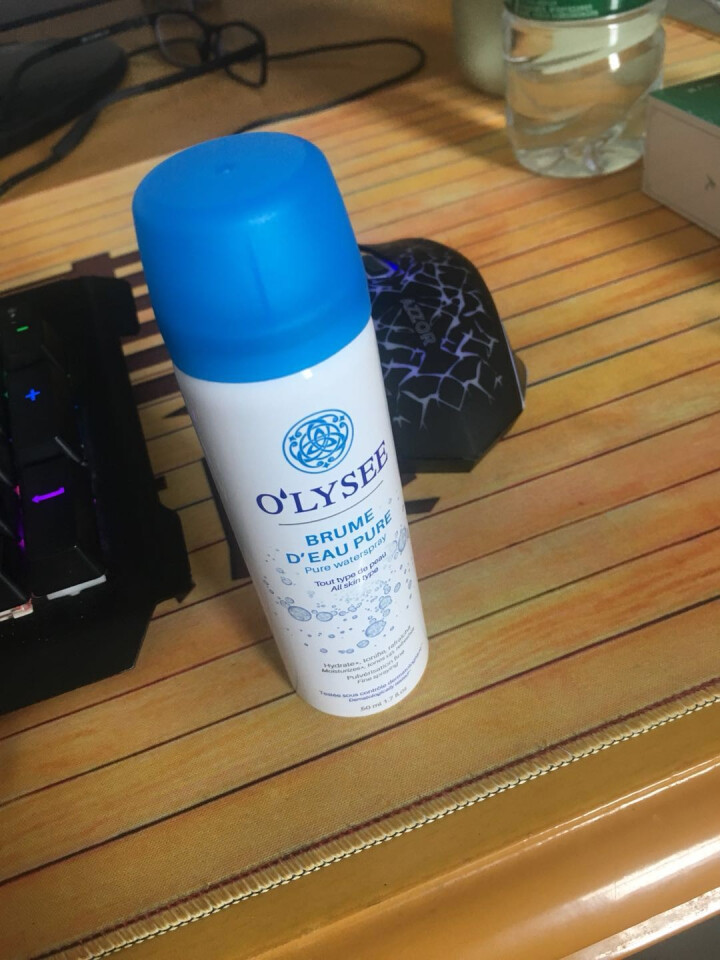 OLYSEE 欧俪法国原装进口补水保湿喷雾 50ml怎么样，好用吗，口碑，心得，评价，试用报告,第2张