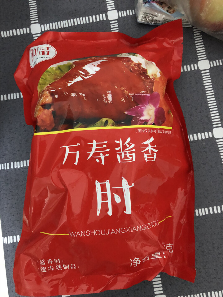 阿品 万寿酱香肘 800g 酱肘子 熟食 方便菜 加热即食怎么样，好用吗，口碑，心得，评价，试用报告,第2张