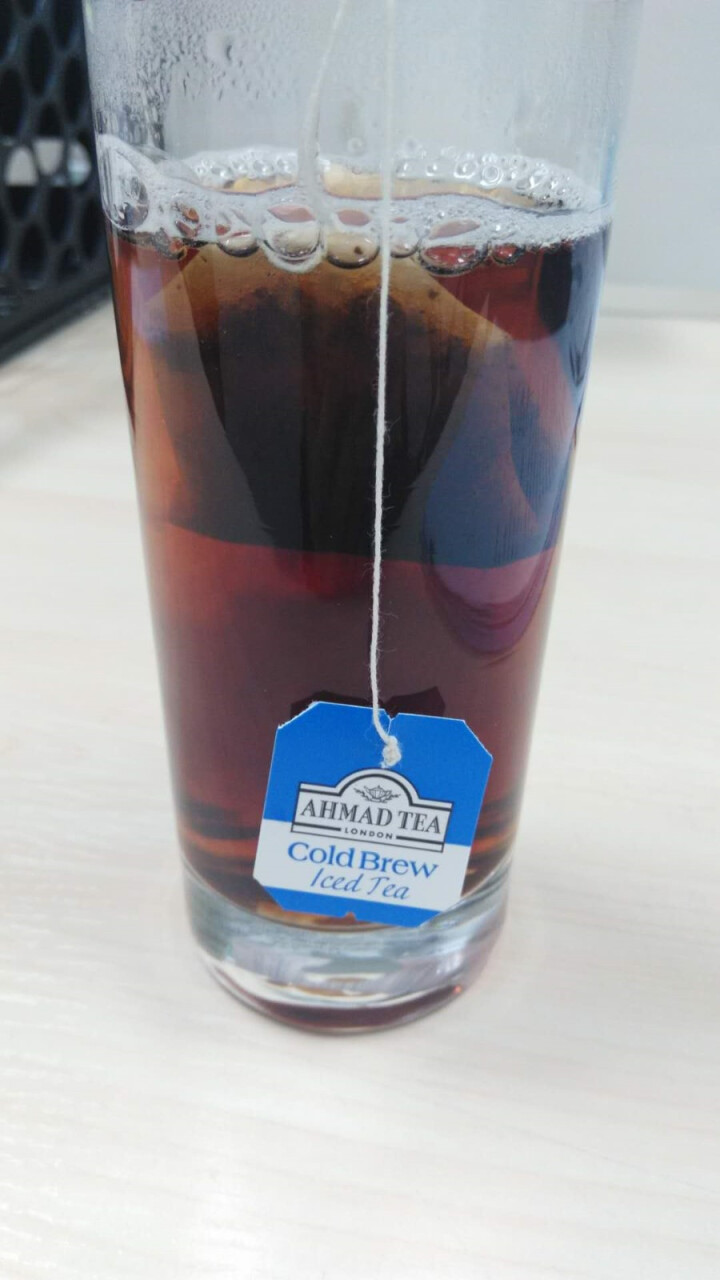 阿联酋进口 亚曼(AhmadTea)冷泡茶英式红茶 无糖袋泡红茶冷水泡茶叶冰镇更佳 2.4g*20包怎么样，好用吗，口碑，心得，评价，试用报告,第4张