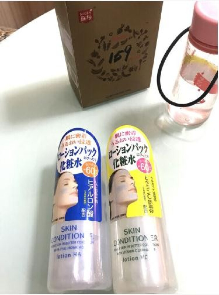 娜丽丝（NARIS）VC化妆水 爽肤水 男女补水保湿亮颜柔肤大瓶装 360ml 日本原装进口怎么样，好用吗，口碑，心得，评价，试用报告,第2张