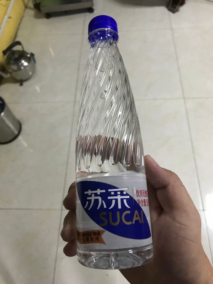 恒大 苏采饮用天然矿泉水 500ml*1瓶怎么样，好用吗，口碑，心得，评价，试用报告,第2张