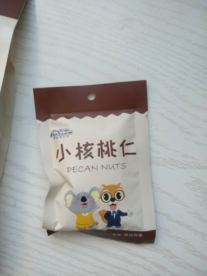 考拉与松鼠 临安山核桃仁150g/袋独立小包装 坚果特产休闲零食干果小核桃肉 150g袋装,第4张