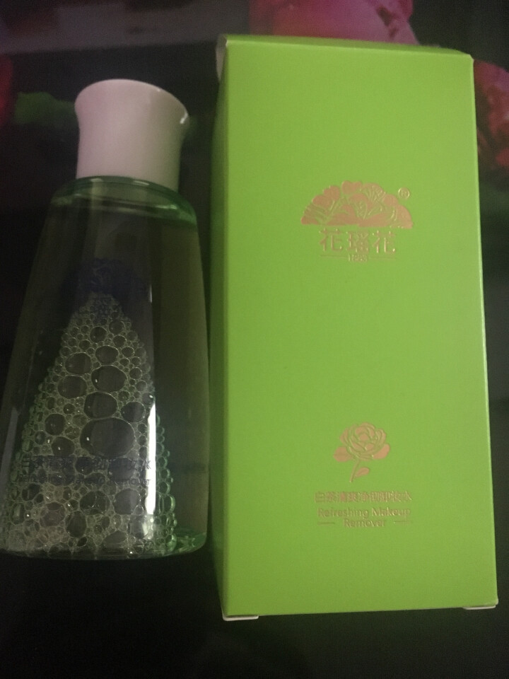 花瑶花 白茶清爽净彻卸妆水140ml（脸部卸妆水 清爽温和清洁黑头 控油不紧绷）怎么样，好用吗，口碑，心得，评价，试用报告,第3张