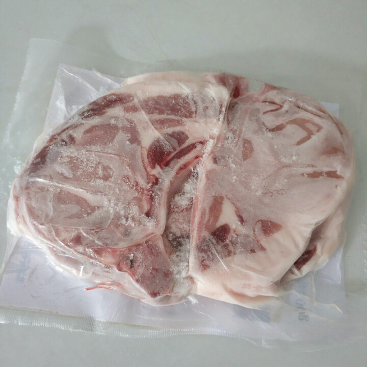 农畉猪肉 精制猪大排500g/袋怎么样，好用吗，口碑，心得，评价，试用报告,第4张