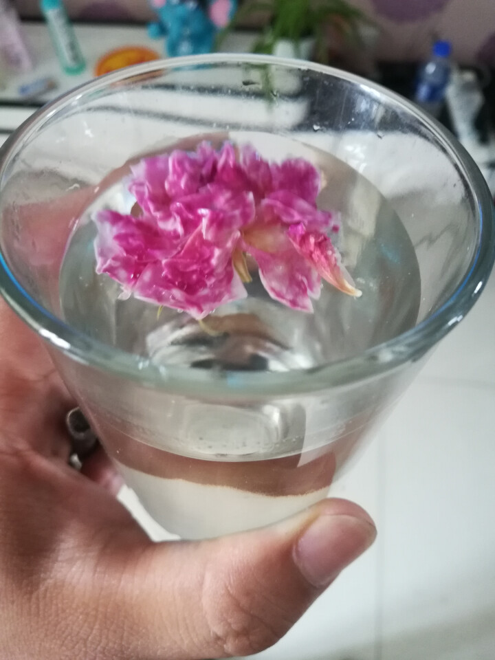 芊鸣 玫瑰花冠茶玫瑰花茶平阴玫瑰花干玫瑰特级气血茶天然15g装女性养生健康茶饮料怎么样，好用吗，口碑，心得，评价，试用报告,第4张