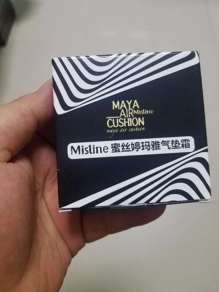 Mistine（蜜丝婷）玛雅气垫BB霜 CC霜 粉底液 粉饼 15g（遮瑕 保湿 控油 裸妆 ）怎么样，好用吗，口碑，心得，评价，试用报告,第3张