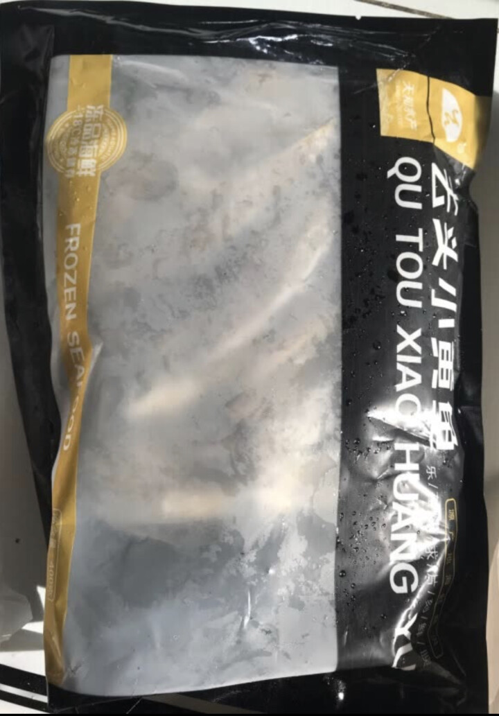 天和水产 东海去头去脏小黄鱼 400g/袋  23,第4张