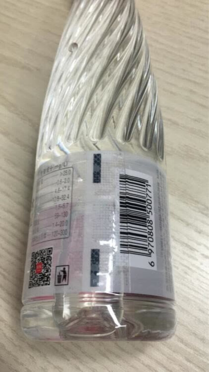 恒大 苏采饮用天然矿泉水 500ml*1瓶怎么样，好用吗，口碑，心得，评价，试用报告,第2张