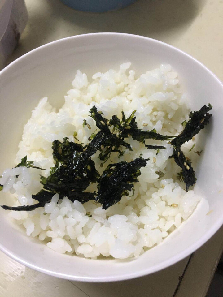 喜知味（sharewee） 拌饭海苔 即食海苔紫菜包饭40g/袋 宝宝零食原味芝麻海苔碎 休闲食品 40G/1袋怎么样，好用吗，口碑，心得，评价，试用报告,第4张