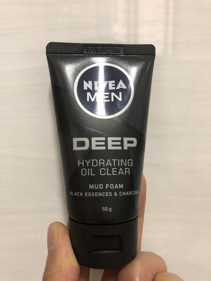 妮维雅（NIVEA）深黑DEEP控油保湿洁面泥（深度保湿，深度清洁，深度控油）100g+50g怎么样，好用吗，口碑，心得，评价，试用报告,第4张