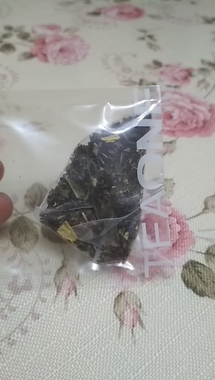 TEAONE 芒果菠萝绿茶 德国花果茶水果茶果粒茶原叶三角包袋泡茶包怎么样，好用吗，口碑，心得，评价，试用报告,第2张