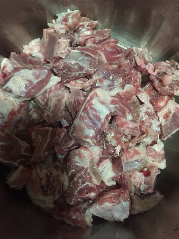 【冷鲜肉】湘村黑猪 冷鲜 带肉骨块 500g/盒 供港猪肉 儿童放心吃 GAP认证怎么样，好用吗，口碑，心得，评价，试用报告,第4张