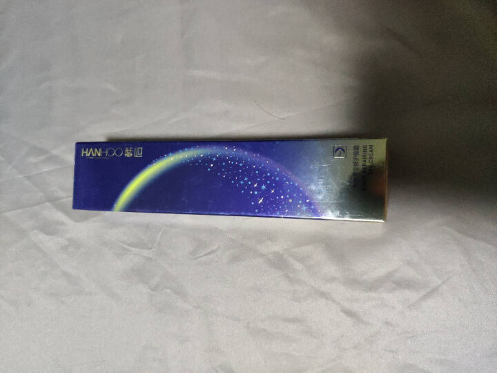 韩后（Hanhoo）熬夜菁华修复眼霜20g（紧致 淡化黑眼圈 改善细纹 补水滋润 提亮眼周肤色 眼部护理 ）怎么样，好用吗，口碑，心得，评价，试用报告,第2张