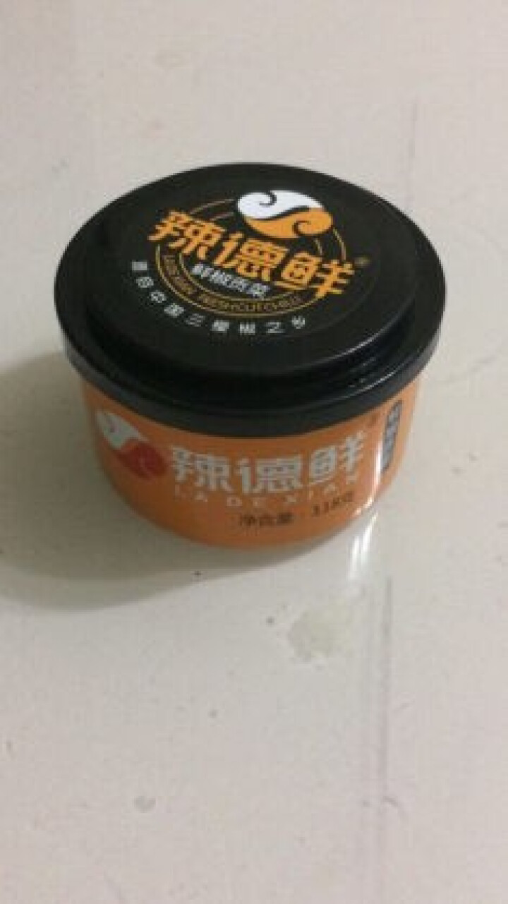 【买二送一】辣德鲜 辣椒酱 鲜切椒 剁椒酱 拌饭下饭菜 柘城特产三樱椒酱 鲜椒贡菜(中辣)118克*1瓶怎么样，好用吗，口碑，心得，评价，试用报告,第2张