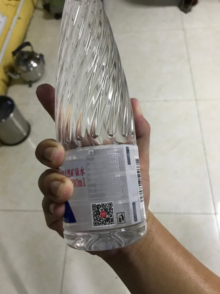 恒大 苏采饮用天然矿泉水 500ml*1瓶怎么样，好用吗，口碑，心得，评价，试用报告,第3张