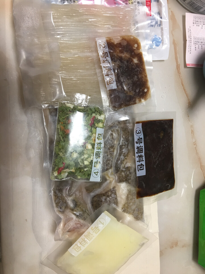 兴城多宝鱼 冷冻家常炖多宝鱼450g1袋（含调料包） 袋装 海鲜水产 方便菜怎么样，好用吗，口碑，心得，评价，试用报告,第3张