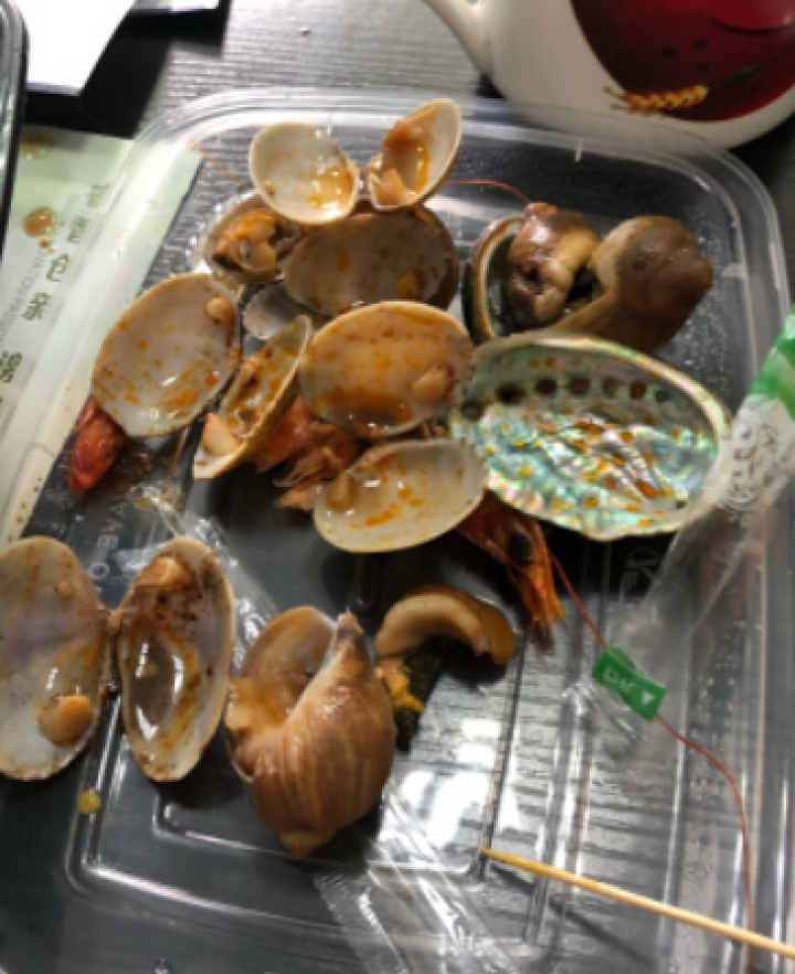 渔鼎鲜 麻辣海鲜小咖600g 6种搭配即食海鲜 微波加热怎么样，好用吗，口碑，心得，评价，试用报告,第3张