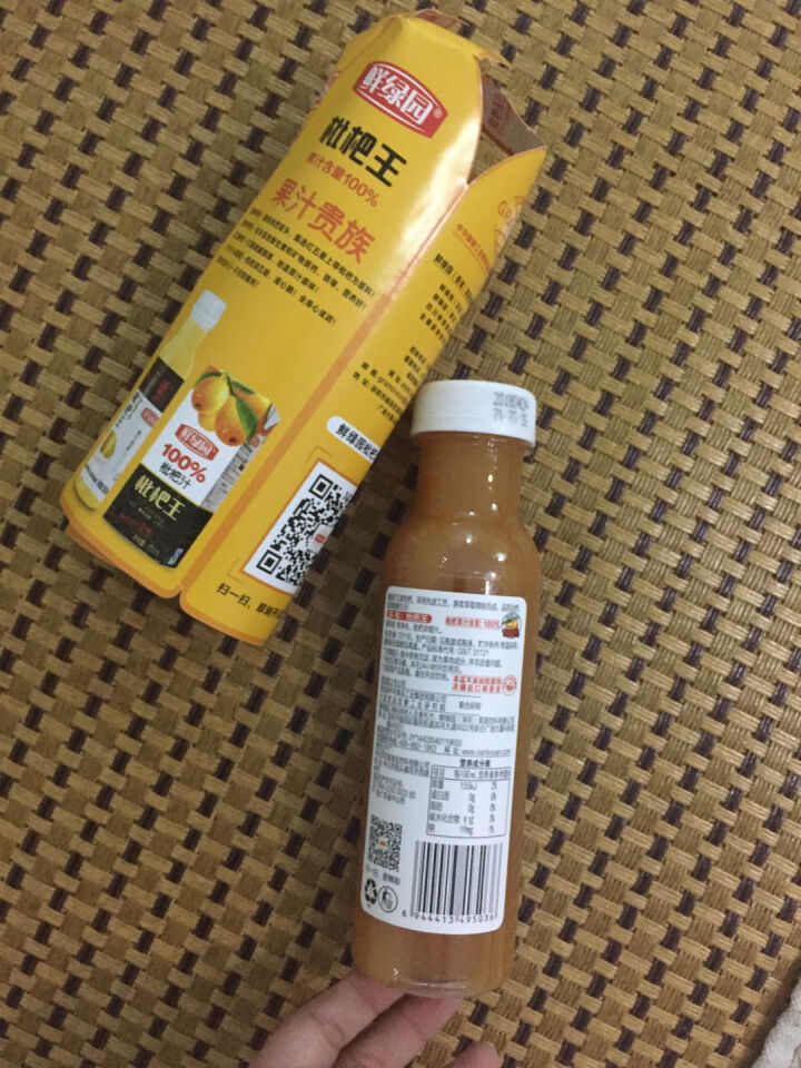 鲜绿园 枇杷汁100%枇杷王枇杷原浆果汁饮料大瓶饮料300ml 单瓶装试饮活动怎么样，好用吗，口碑，心得，评价，试用报告,第3张