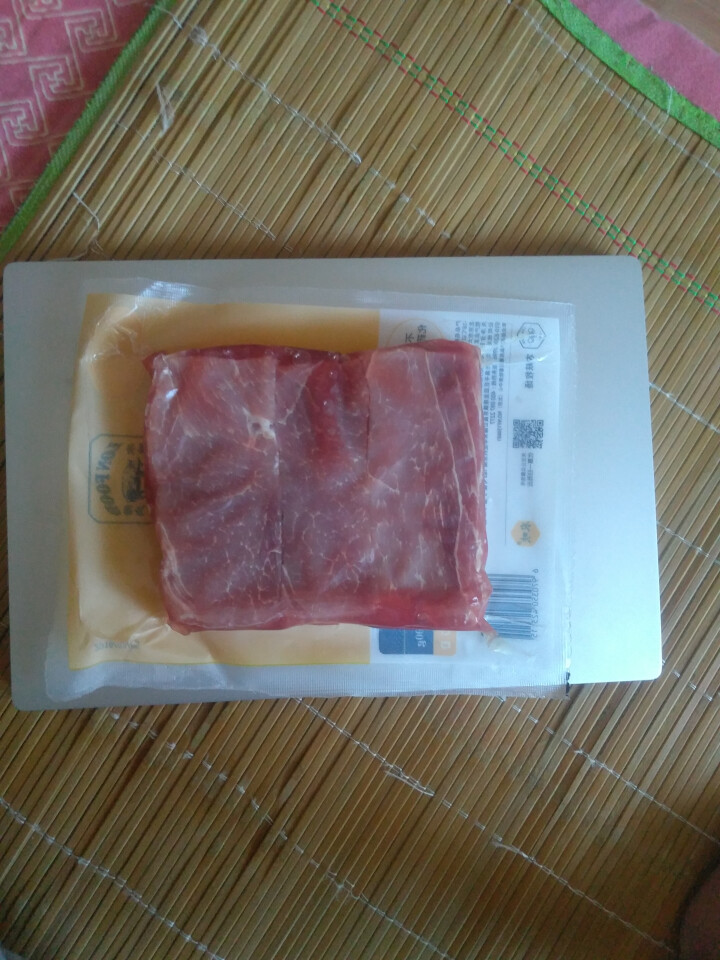 农畉（LONFOOD）农畉猪肉纯瘦肉500g 猪肉新鲜生猪肉怎么样，好用吗，口碑，心得，评价，试用报告,第3张