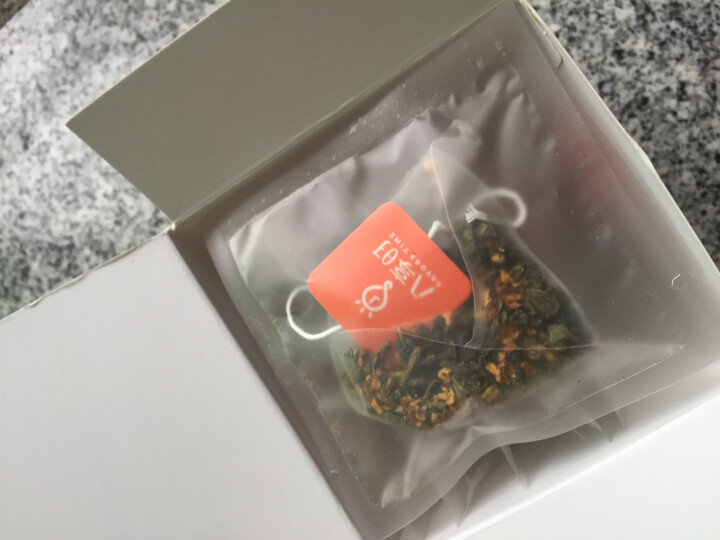 【京东自有品牌】八享时桂花乌龙茶10袋（2g*10）透明三角茶包 时尚铁观音怎么样，好用吗，口碑，心得，评价，试用报告,第5张