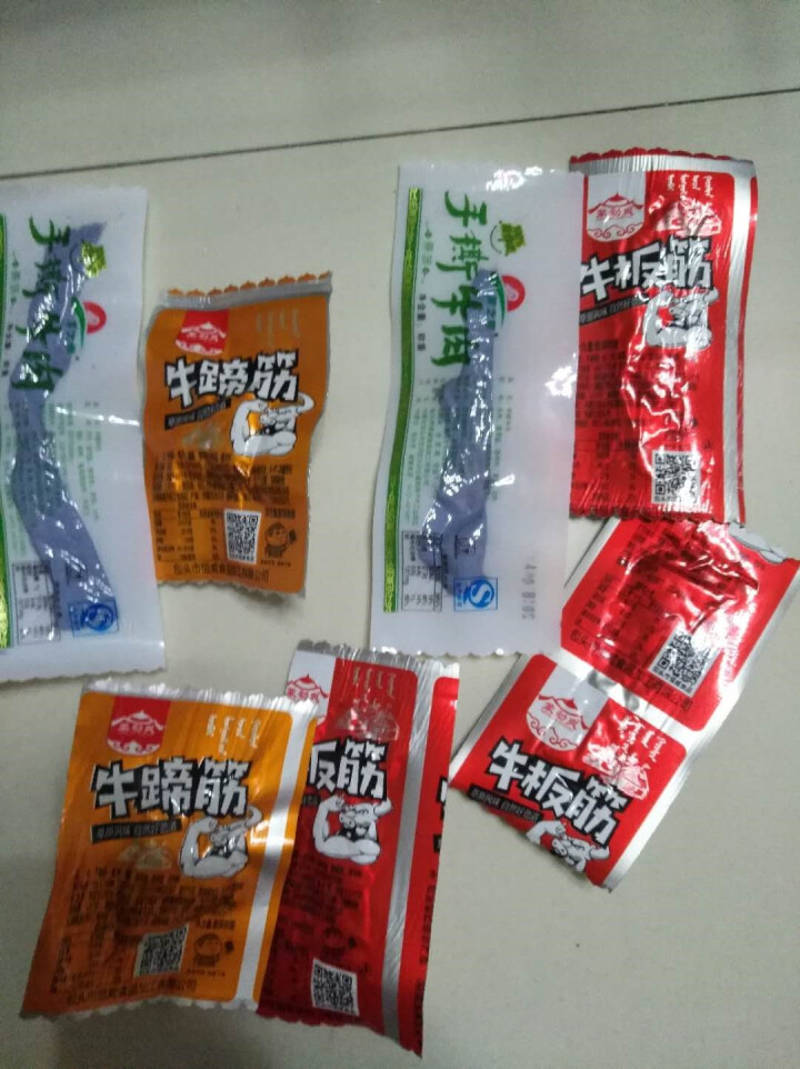 蒙之原 【买一送二】  牛肉干500g内蒙古特产正宗风干手撕牛肉散装香辣零食 牛肉干小食礼包怎么样，好用吗，口碑，心得，评价，试用报告,第4张