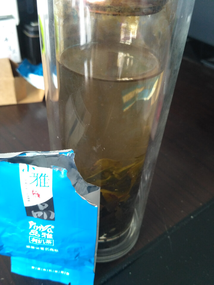 品雅有机茶 小雅 清香型铁观音 无农药茶 有机铁观音 春茶 品鉴装 Organic Oolong怎么样，好用吗，口碑，心得，评价，试用报告,第4张