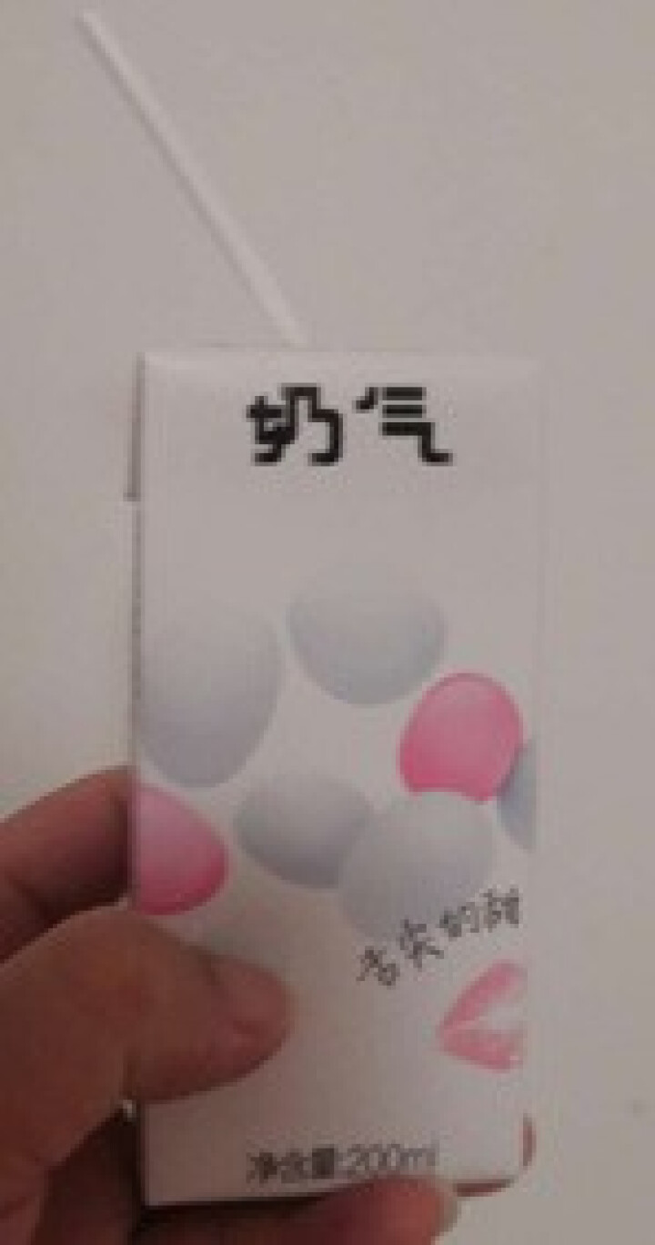 华山牧 奶气铁锌钙甜牛奶200ml*12盒怎么样，好用吗，口碑，心得，评价，试用报告,第4张