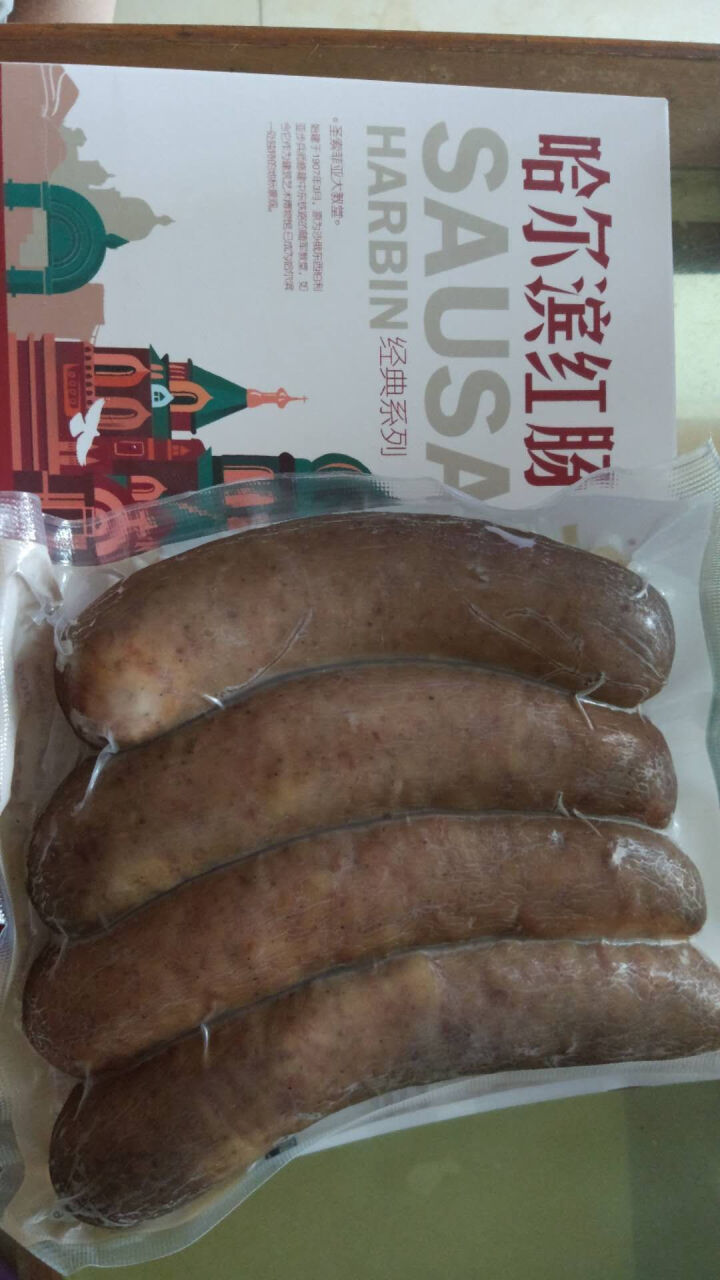 哈尔滨红肠 经典系列 500g/袋 果木熏烤香肠东北特色零食小吃怎么样，好用吗，口碑，心得，评价，试用报告,第3张