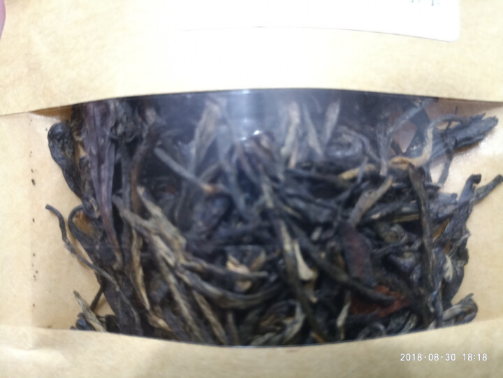 【试用装±20g】恬和 云南风庆滇红茶叶 经典58 松针 工夫红茶20g怎么样，好用吗，口碑，心得，评价，试用报告,第4张