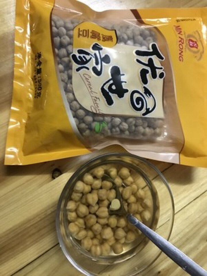 新闽融新疆特产鹰嘴豆500g 生鹰嘴豆五谷杂粮粗粮豆浆伴侣怎么样，好用吗，口碑，心得，评价，试用报告,第3张