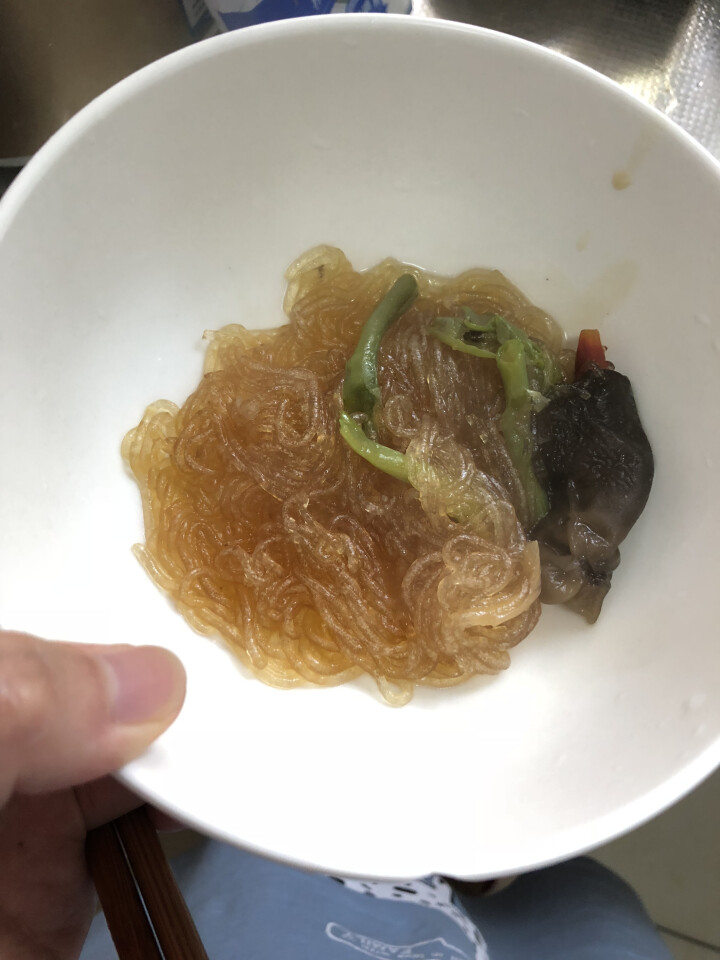 关东粉王 东北马铃薯粉丝  土豆粉丝215g 东北特产怎么样，好用吗，口碑，心得，评价，试用报告,第4张