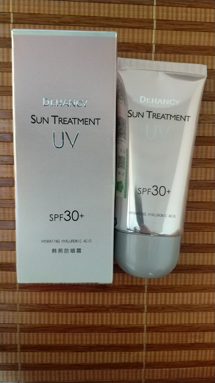 韩熙防晒霜隔离防晒乳面部保湿补水喷雾学生全身户外女男SPF30 防晒霜怎么样，好用吗，口碑，心得，评价，试用报告,第2张