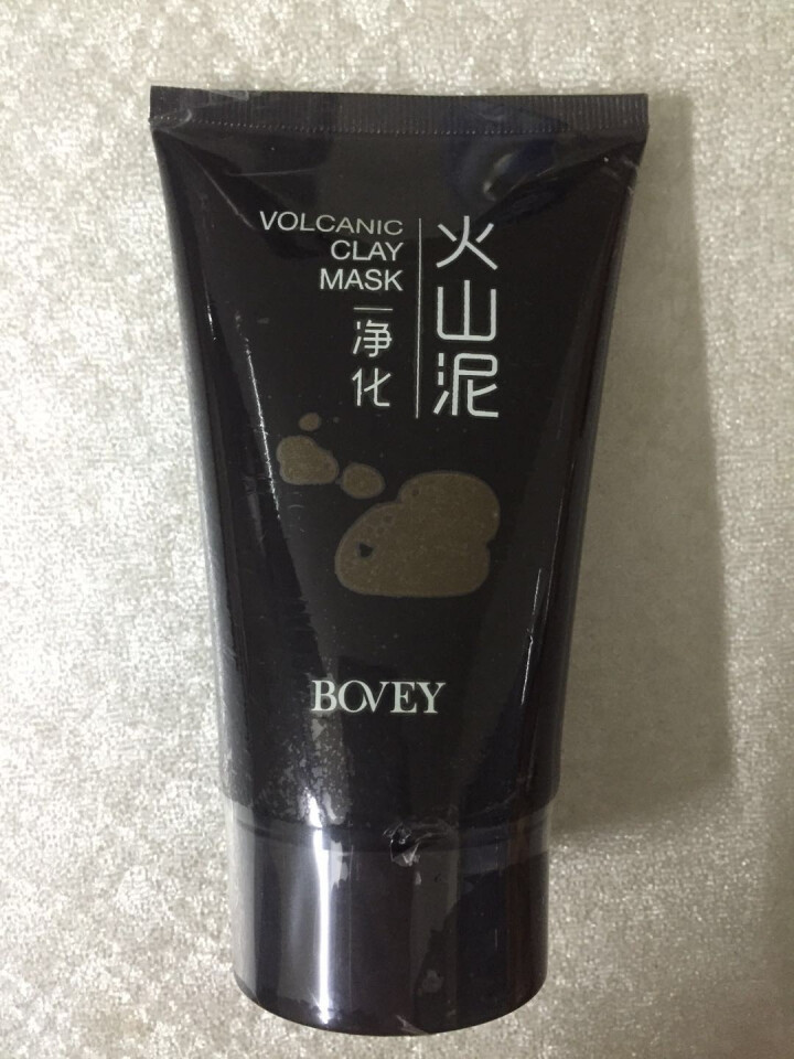 珀薇（BOVEY）火山泥面膜（清透毛孔 软化角质 去黑头 吸附残妆污垢 调节油脂分泌 保湿补水） 火山泥膜120G怎么样，好用吗，口碑，心得，评价，试用报告,第3张