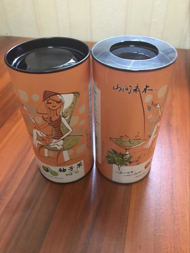 一农 山间禾木 柚子茶2罐 60g/罐 花草茶 养生茶 花果茶 柚子茶2罐怎么样，好用吗，口碑，心得，评价，试用报告,第2张