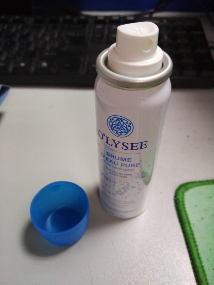 OLYSEE 欧俪法国原装进口补水保湿喷雾 50ml怎么样，好用吗，口碑，心得，评价，试用报告,第3张