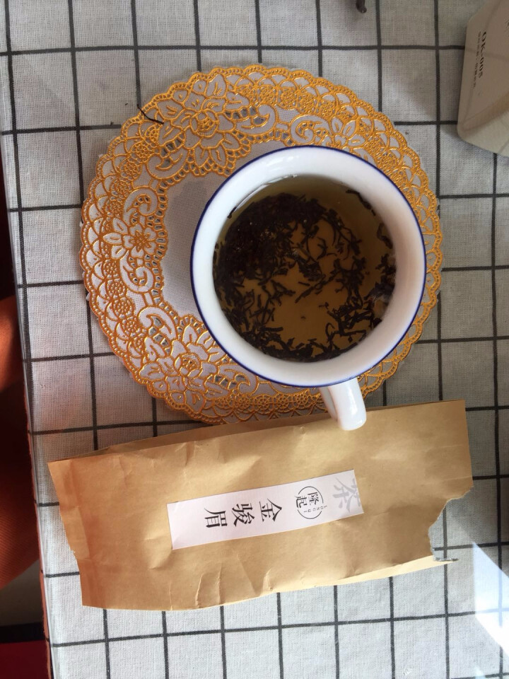 隆起正宗金骏眉红茶散装茶叶武夷山桐木关红茶茶叶礼私享茶60g 私享包60g怎么样，好用吗，口碑，心得，评价，试用报告,第4张