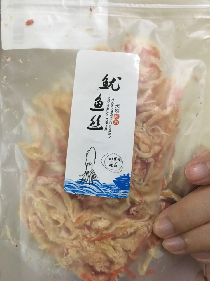 【东山馆】鱿鱼丝 碳烤鱿鱼丝 休闲零食 100g怎么样，好用吗，口碑，心得，评价，试用报告,第4张