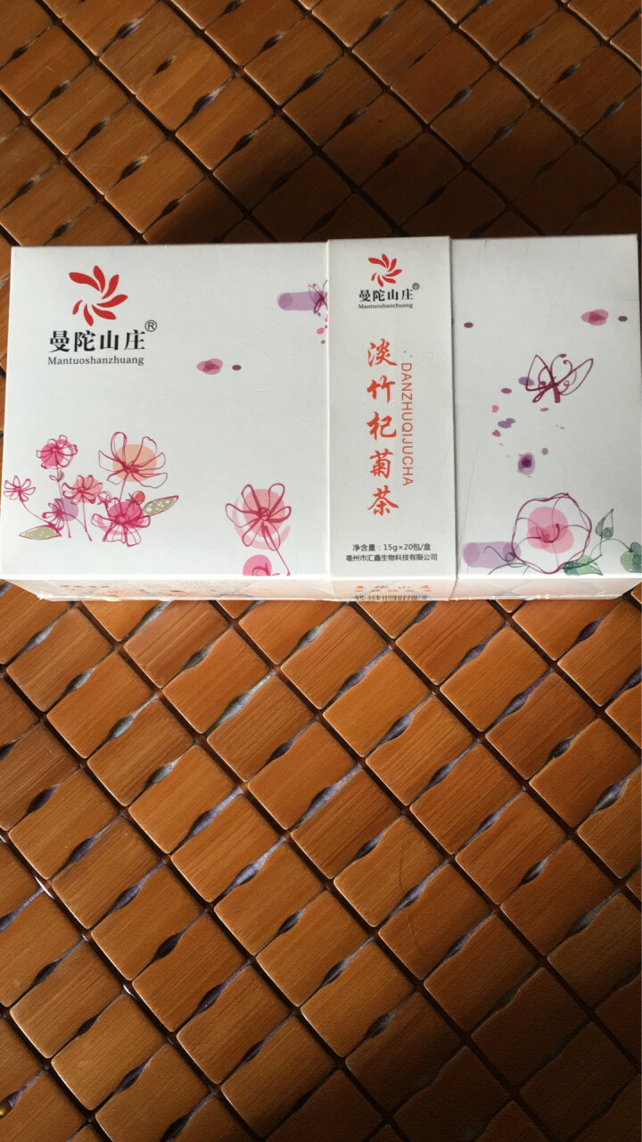 曼陀山庄 组合花茶 淡竹杞菊花茶 不浮燥 正宗宁夏枸杞 白菊花茶电脑族决明子 明亮双眸 组合型花草怎么样，好用吗，口碑，心得，评价，试用报告,第2张