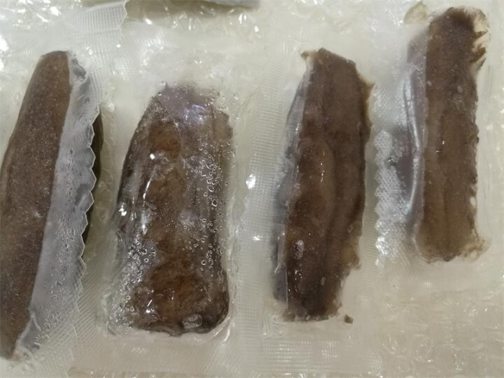 海晏堂 大连冷冻即食海参 200g 5,第3张