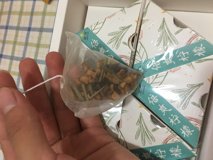 茗愿 花果茶 清爽柠檬水果茶 果粒花草茶独立包装袋泡茶10小盒/30克怎么样，好用吗，口碑，心得，评价，试用报告,第4张