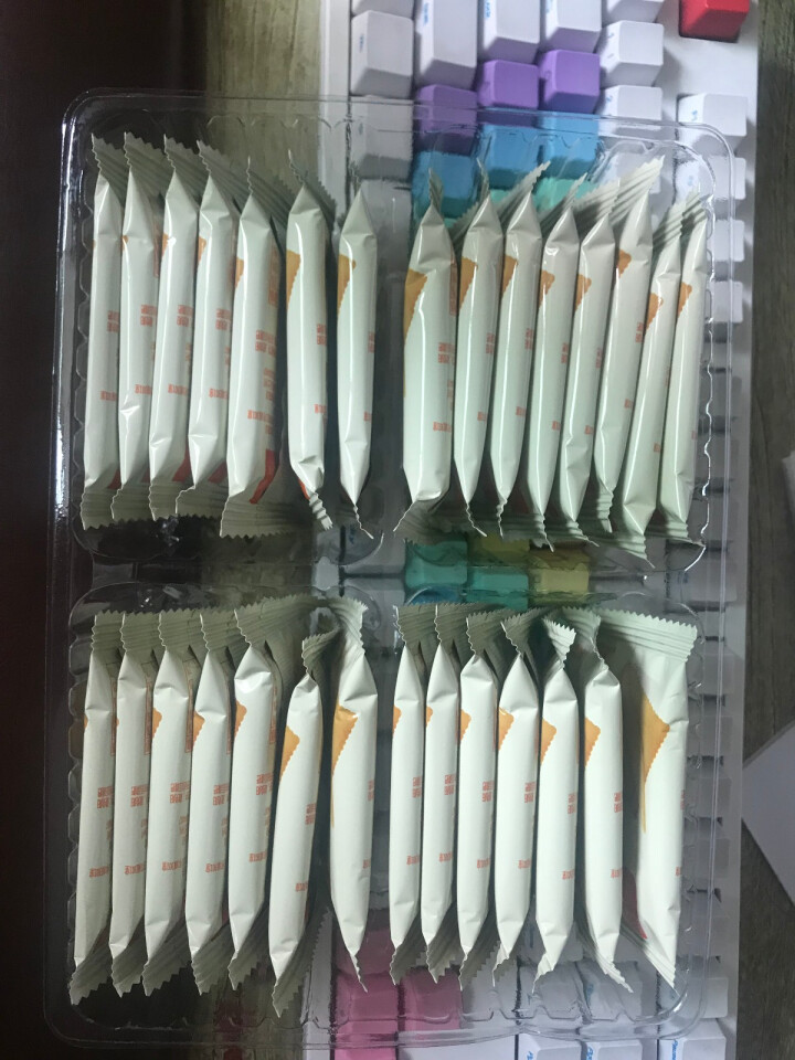 【京东自有品牌】八享时 薄脆饼干 鲜香味 285g/袋 蛋糕 休闲零食怎么样，好用吗，口碑，心得，评价，试用报告,第7张